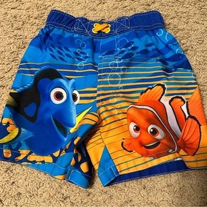 Disney Finding Nemo swim trunks